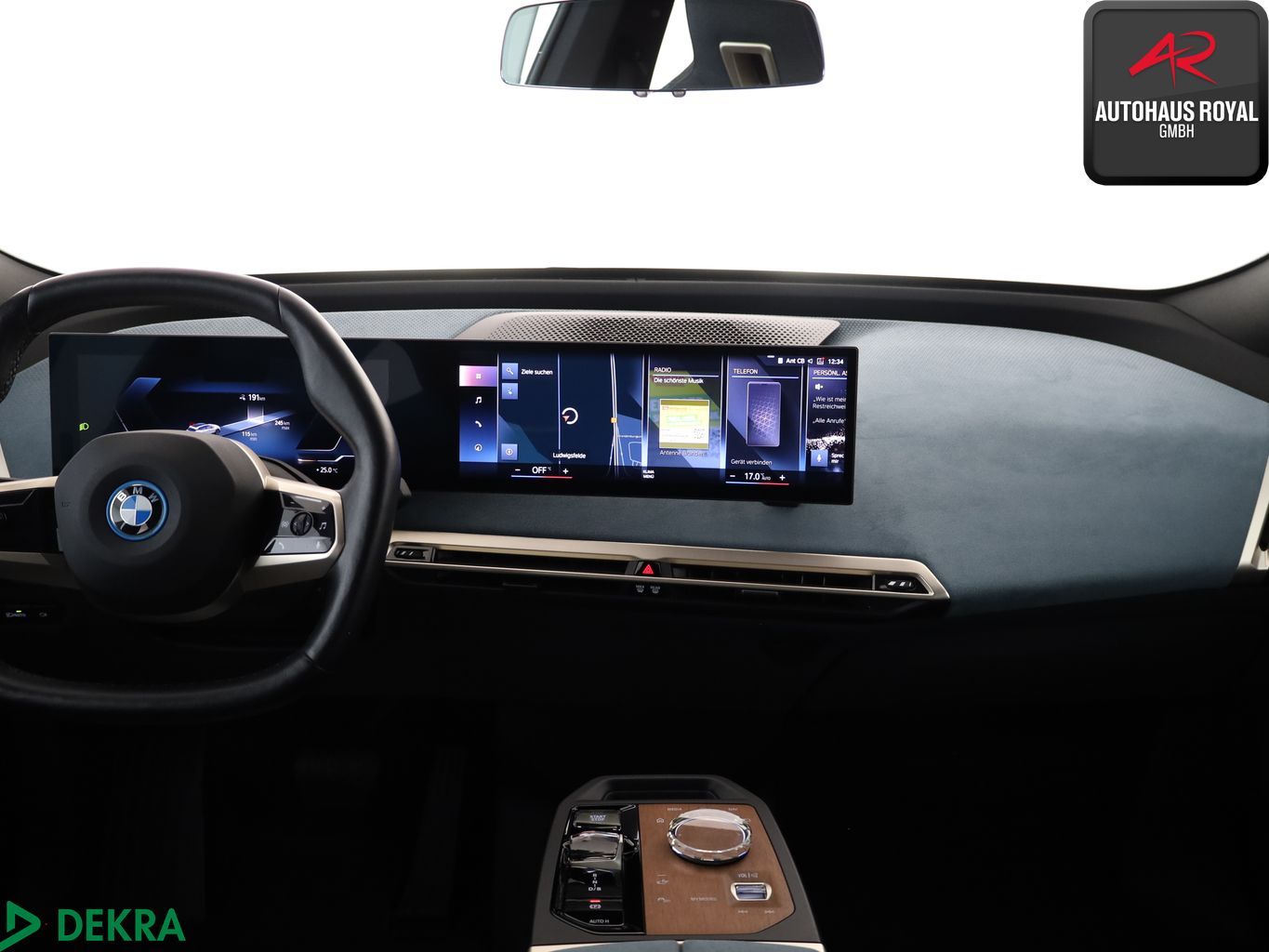 BMW iX xDrive40 SPORT HUD,MASSAGE,360GRAD,HARMAN/K foto 9