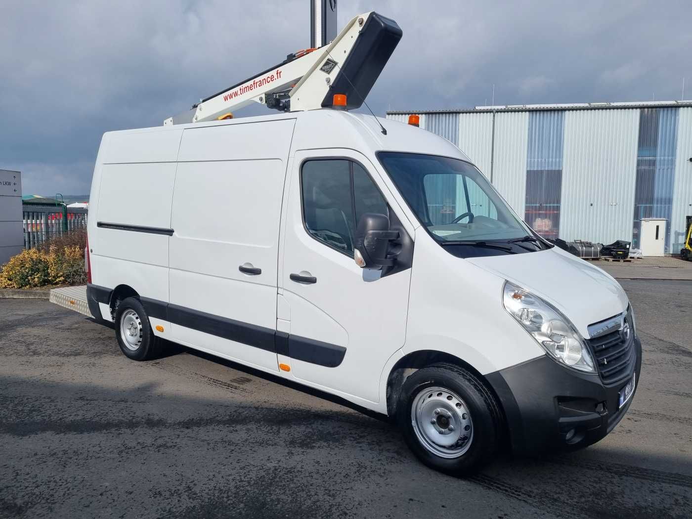 Fahrzeugabbildung Opel Movano 2.3 CDTI / VERSALIFT ETL-26, 10,5m