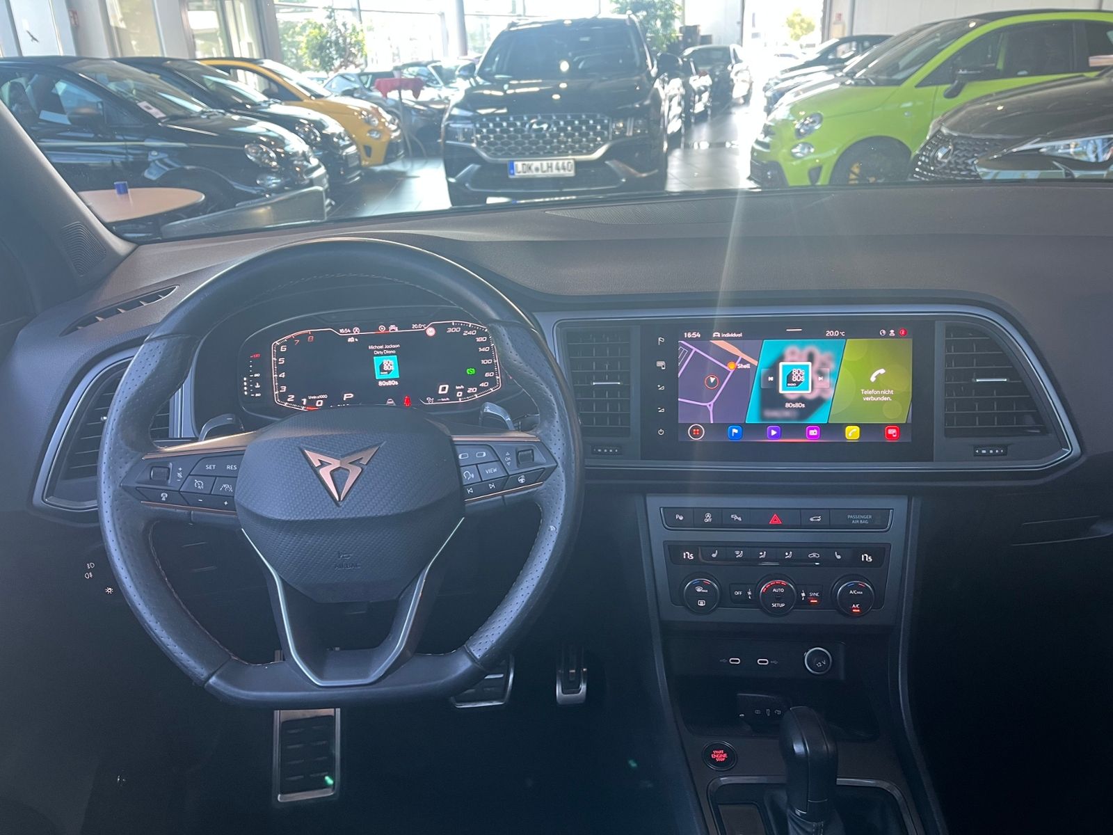 Fahrzeugabbildung CUPRA Ateca 20.TSI 4Drive AHK PANO LED NAVI 360° KAM