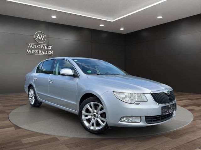 Skoda Superb Elegance | Standh. | SD | Leder |