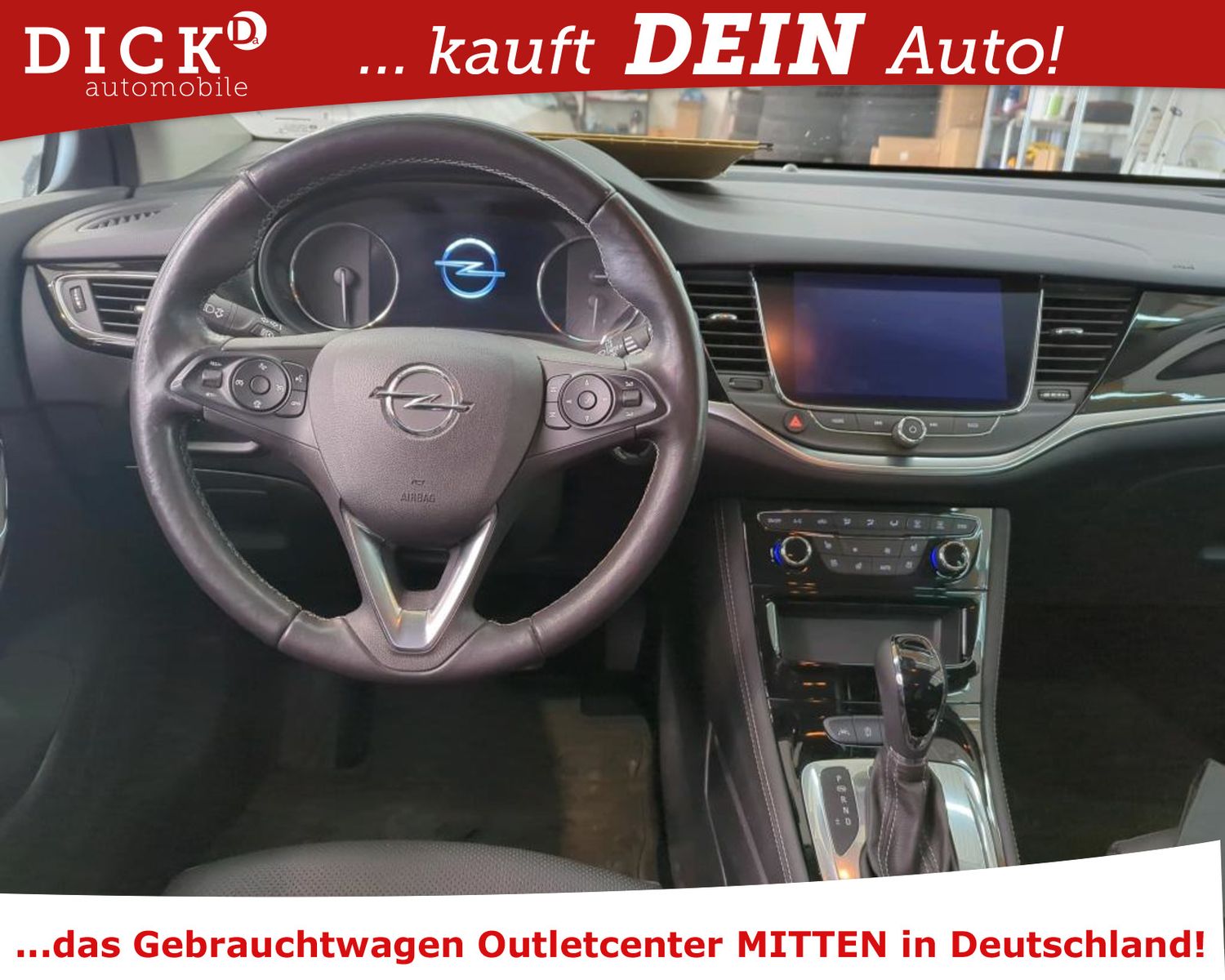 Fahrzeugabbildung Opel Astra K ST 1.5d Aut. LED+/NAVI+/MEMO/MASS/AHK/8F