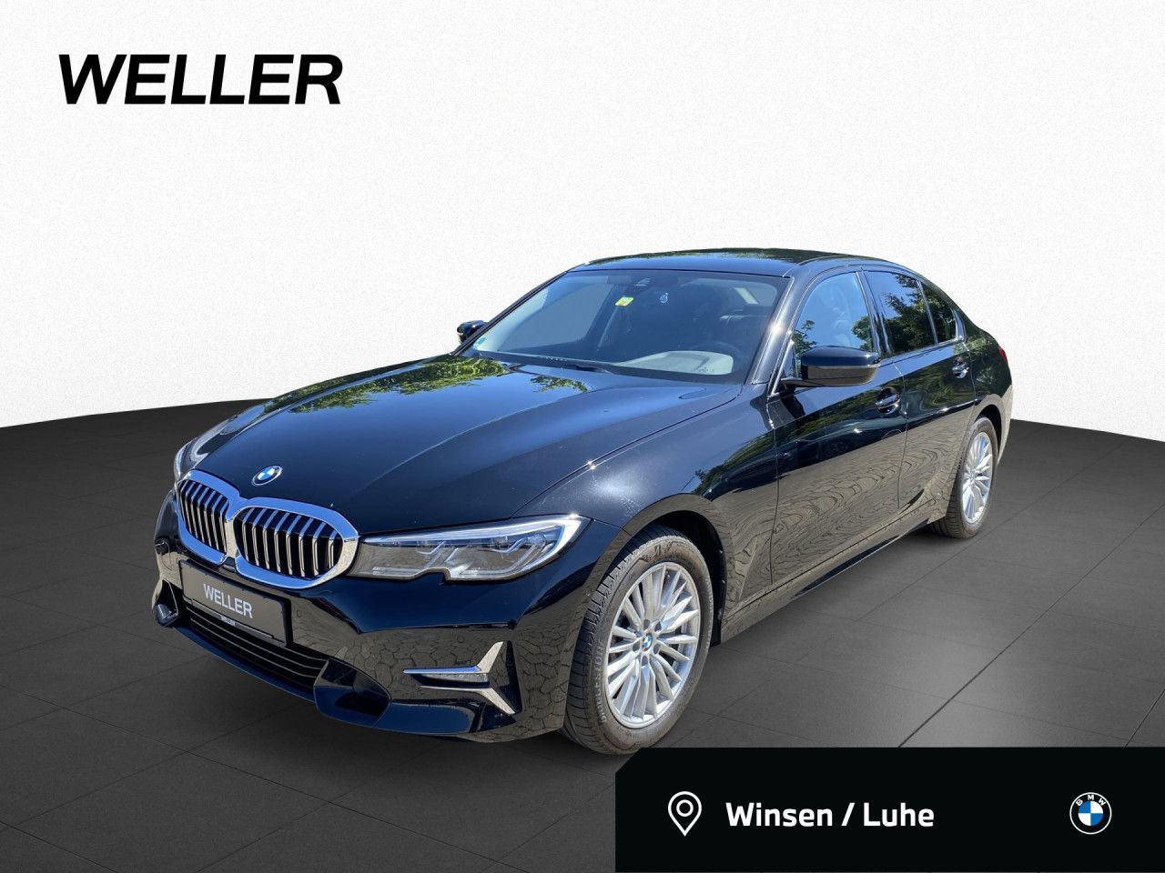 BMW 330d Aut. LUXURY LivePro,Laser,DrivAss,M Lenk