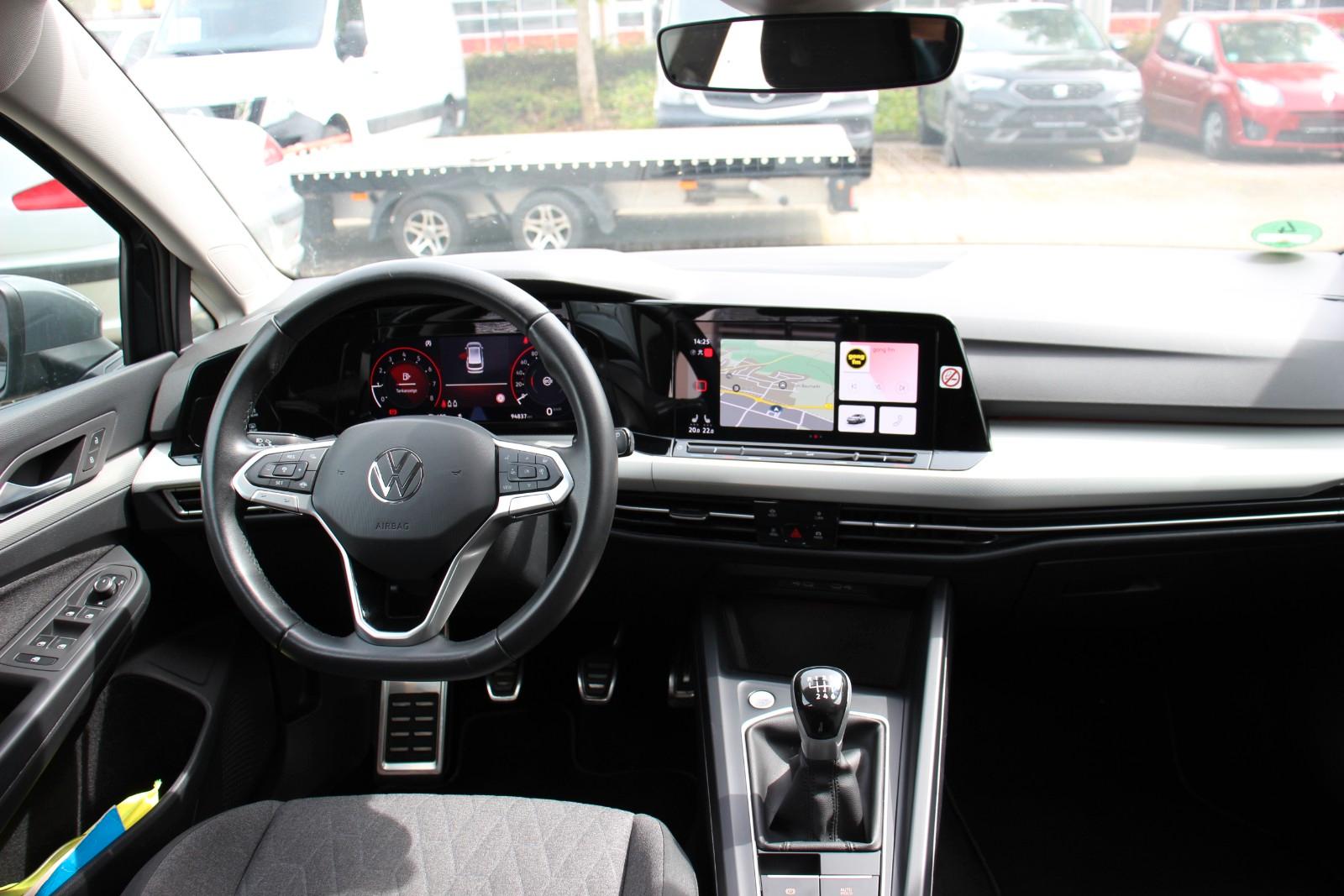 Volkswagen Golf Variant 1.5TSI Move # LED # Tempomat # Navi, миниатюра 8