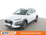 Hyundai Kona 1.0 TGDI Premium 2WD*LED*TEMPO*CAM*PDC*SHZ* - weiße Hyundai KONA