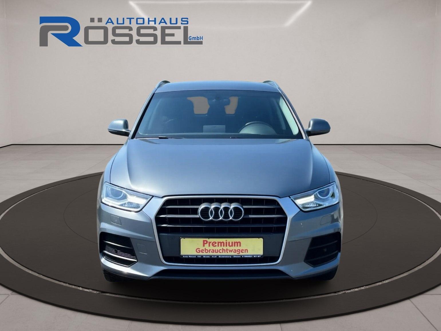 Audi Q3 2,0 TDI 17" Alu AHK PKS Navi Xenon