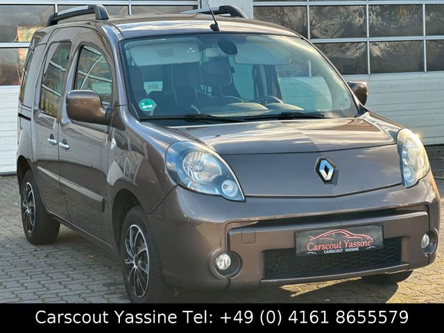 Renault Kangoo Luxe/1.Hand/Dachreling/Navi/