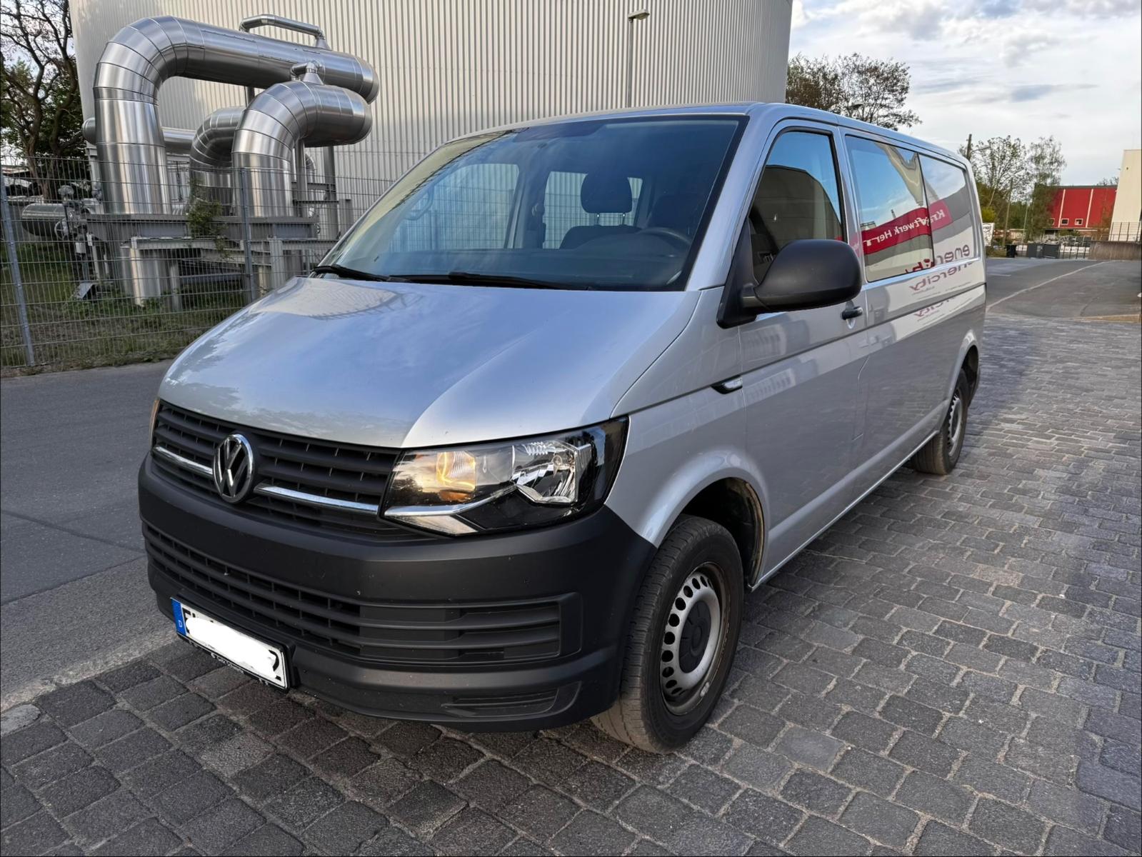 Volkswagen T6 Transporter lang MixTo 6 Sitze, Ahk, Klima