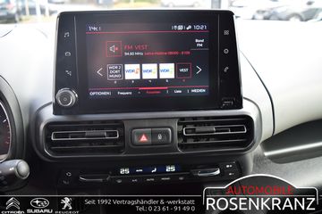 Citroën Berlingo XL-5 PT130 EAT8 Shine | TW - Nav - SH