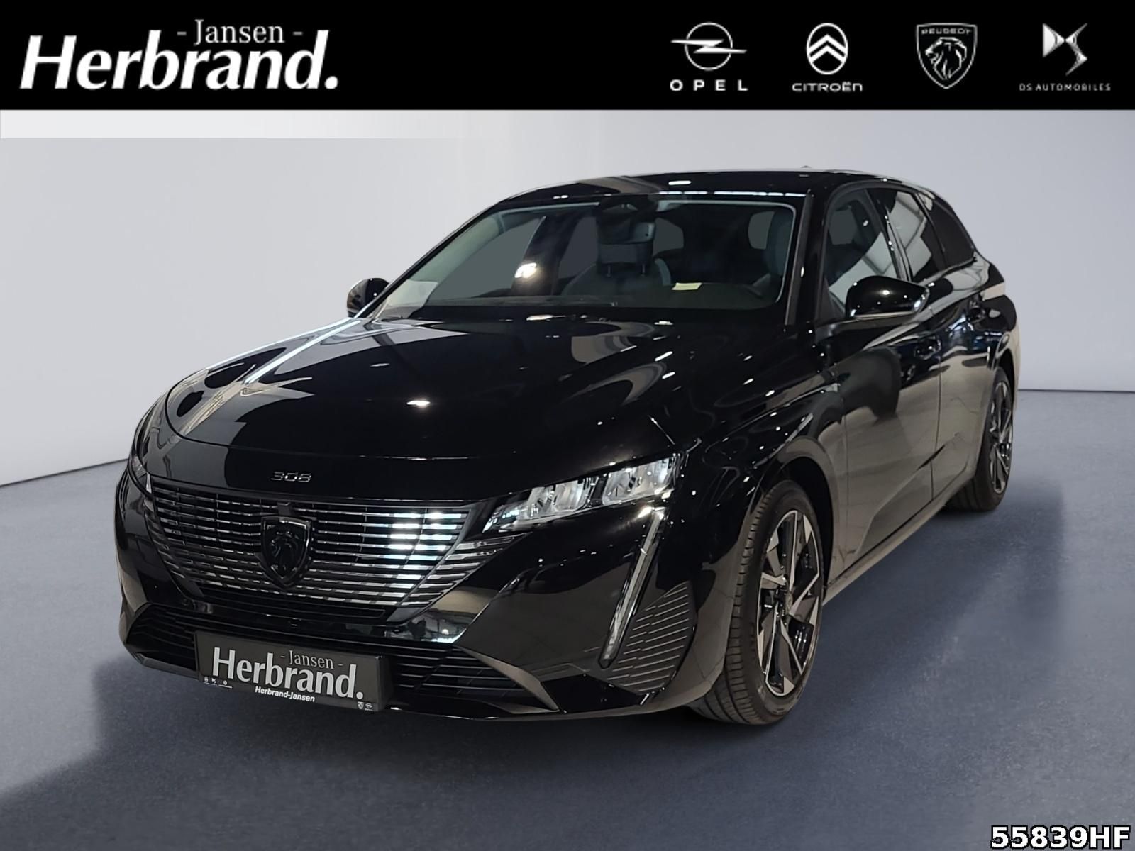 Fahrzeugabbildung Peugeot 308 SW Allure Hybrid 145 PS AT