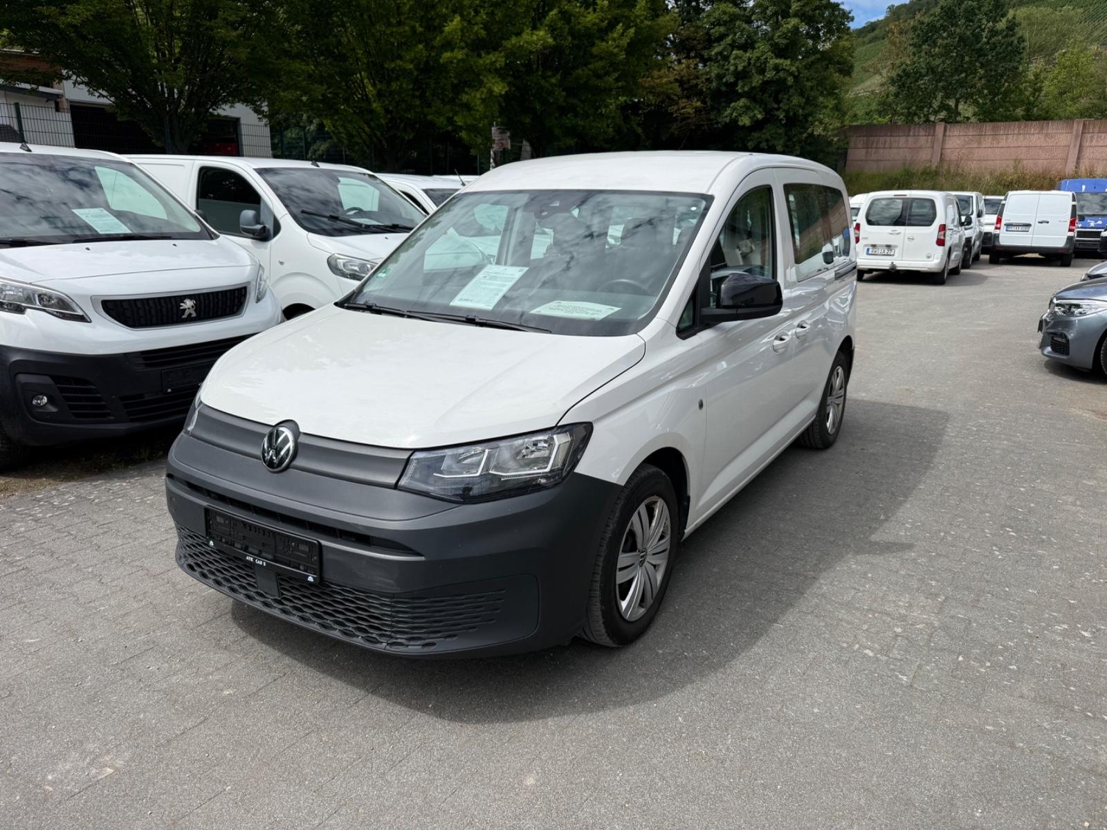 Volkswagen Caddy 2,0 TDI DSG 1.Hd/Hu/Insp Neu