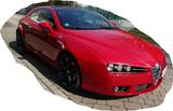Alfa Romeo Brera Sky View 20" Alu`s elektr... - Alfa Romeo Brera: Sky View