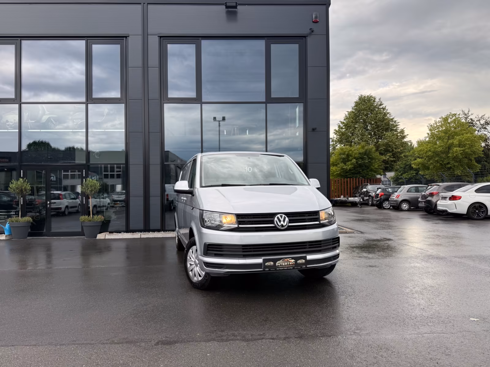 Volkswagen T6 Transp. Kasten lang*KLIMA*CAM*PDC*AHK*TÜV NEU