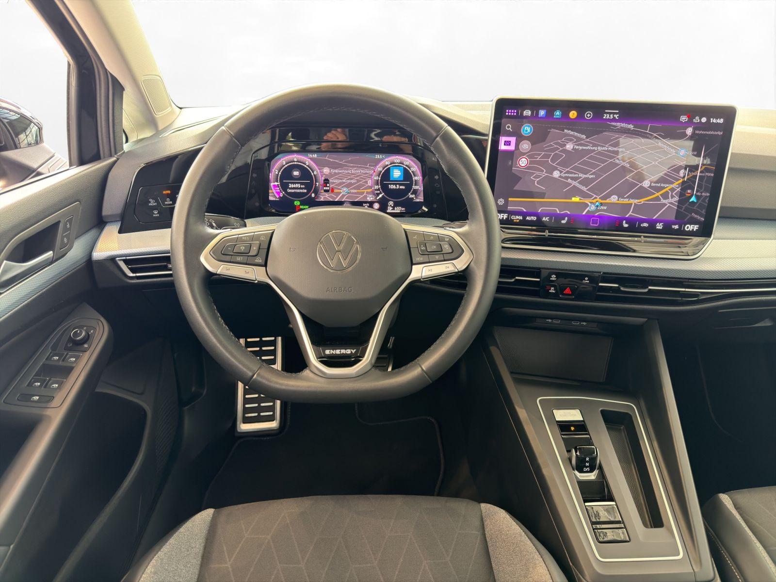 Volkswagen Golf VIII 1.5 eTSI DSG Energy AHK*Navi*SH, миниатюра 13