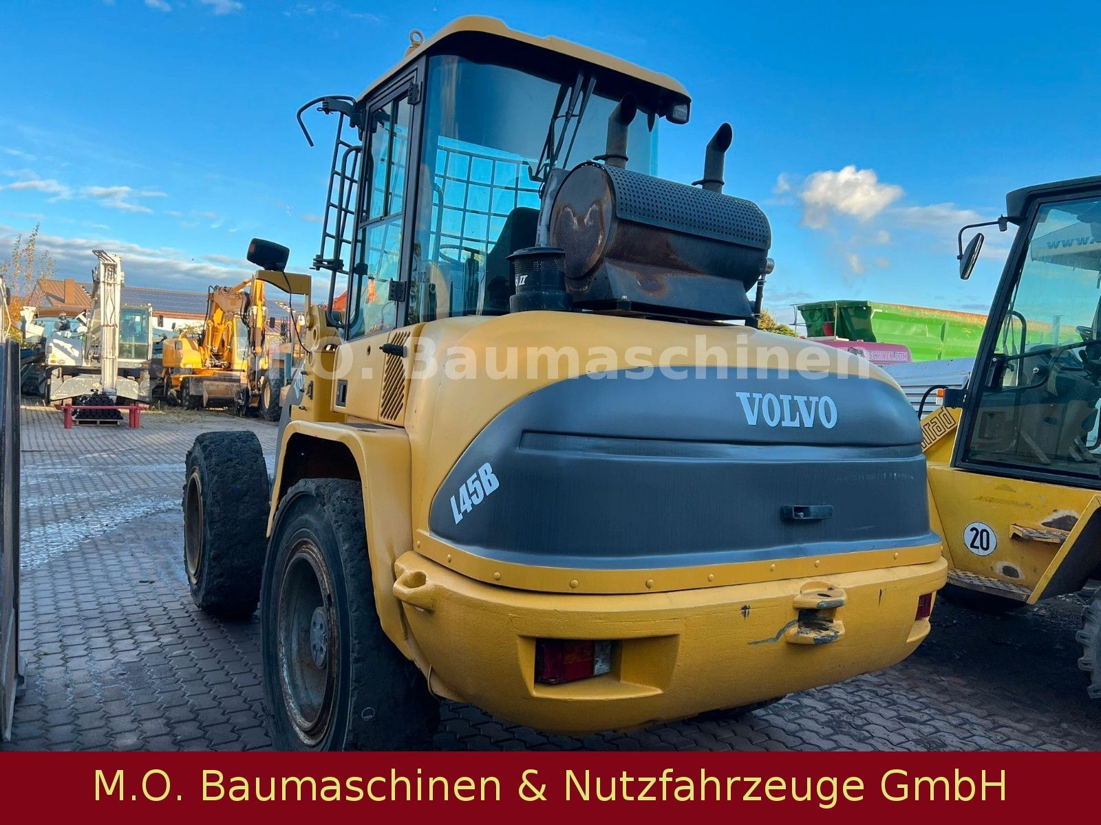 Fahrzeugabbildung Volvo L 45 B - TP /SW /