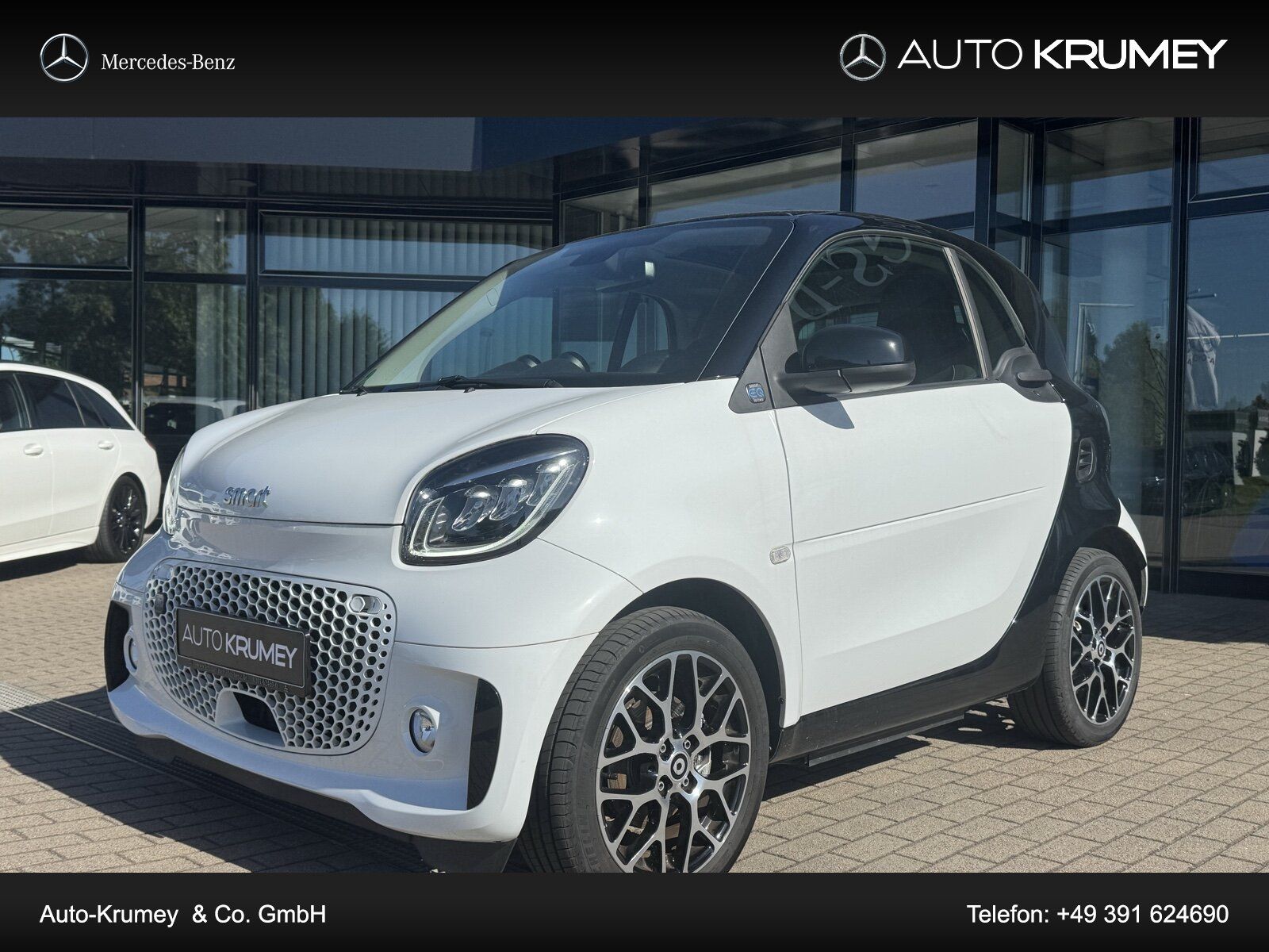 Smart EQ fortwo Pulse,22kw,LED-ScheinwerferPano.-Dach