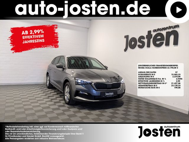 Skoda Scala Style 1.0 TSI DSG CarPlay SHZ PDC Bi-LED G