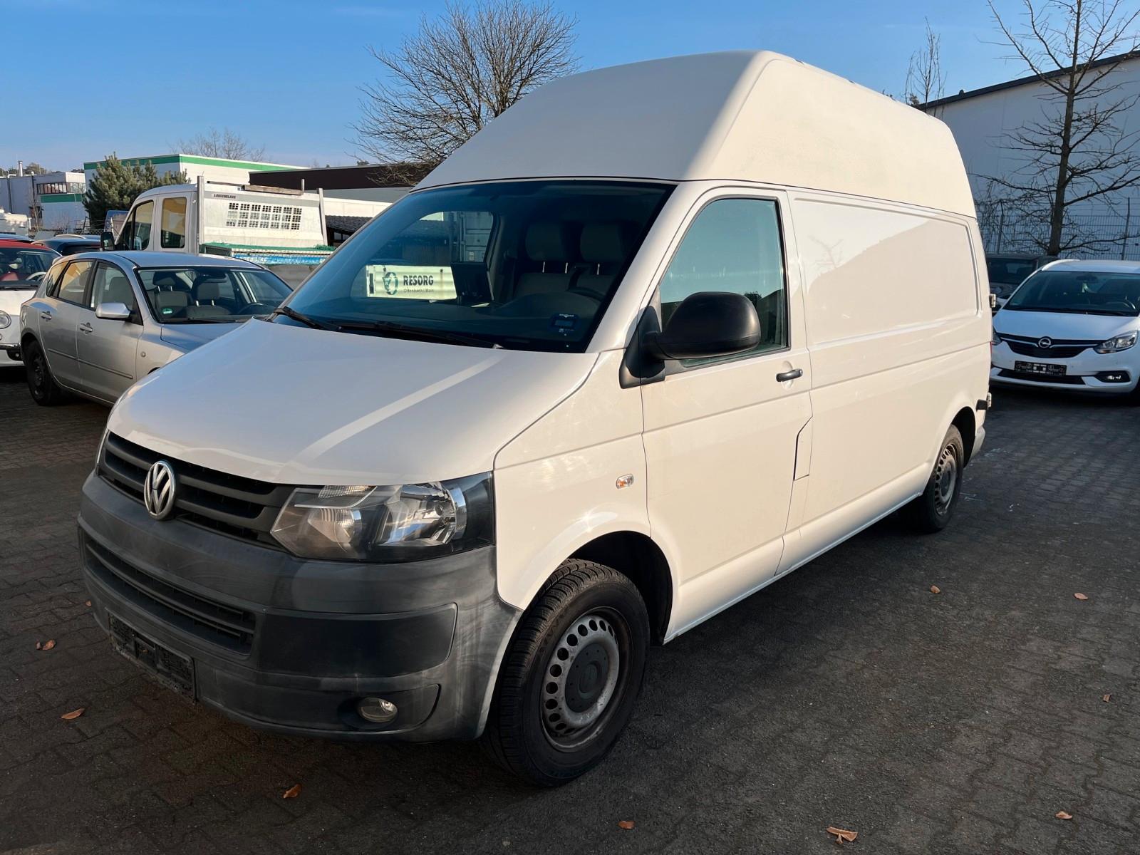 Volkswagen T5 2.0TDI Lang und Hoch Kamera ZR gewechselt!
