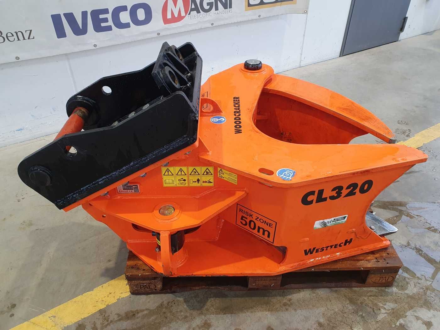 Fahrzeugabbildung Andere Westtech Woodcracker CL320 Fällgreifer 2022 DEMO