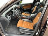 Audi A4 1.8 TFSI Exclusive Line Austauschmotor TÜVNEU - Audi A4: Braun, Leder
