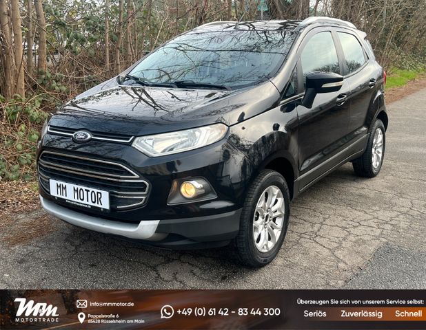 Ford EcoSport Titanium*Tempomat*PDC*8-fach*Bluetooth