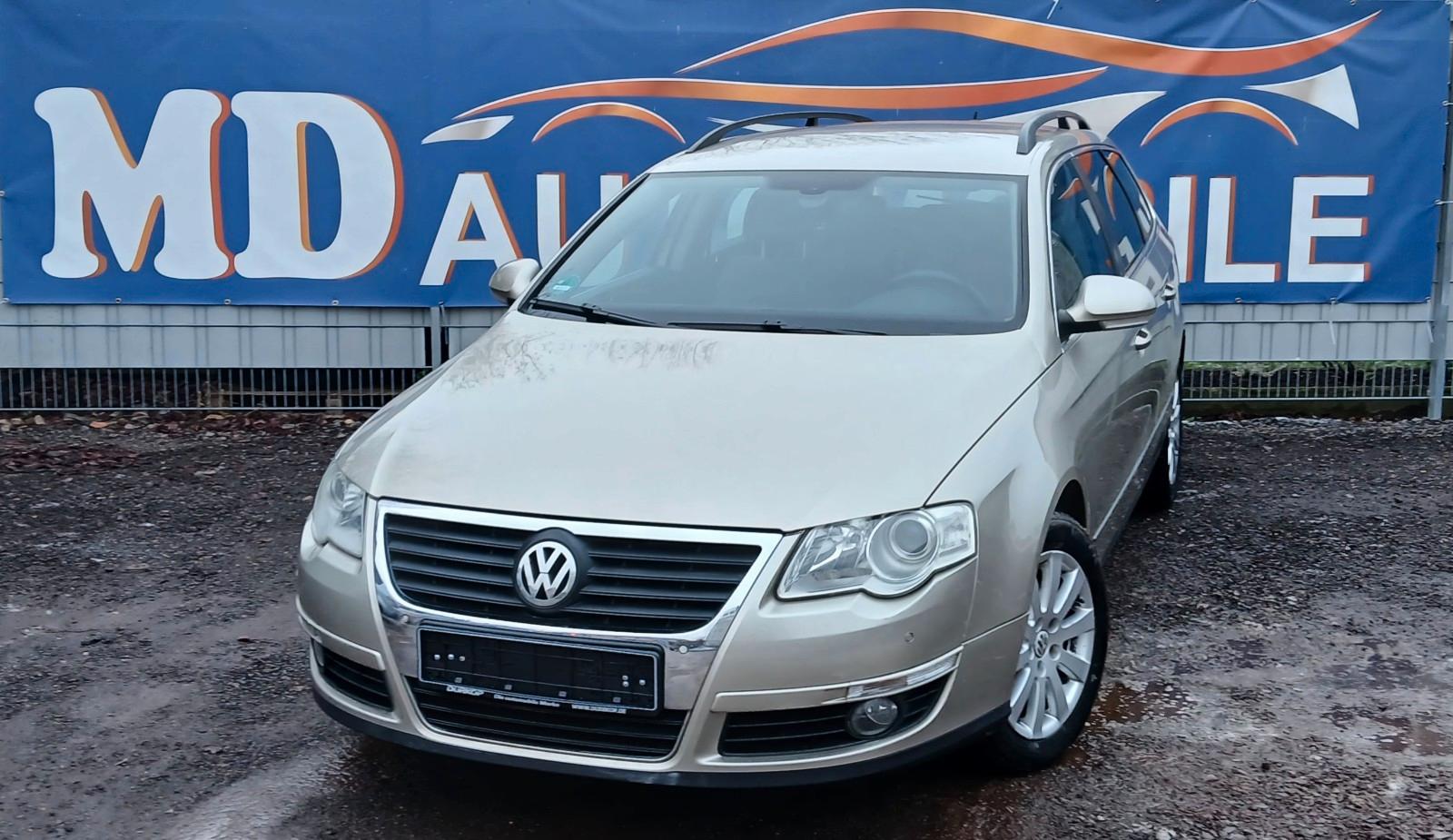 Volkswagen Passat 2.0TDI Comfortline*AUTOMATIK*TEMPOMAT*TÜV