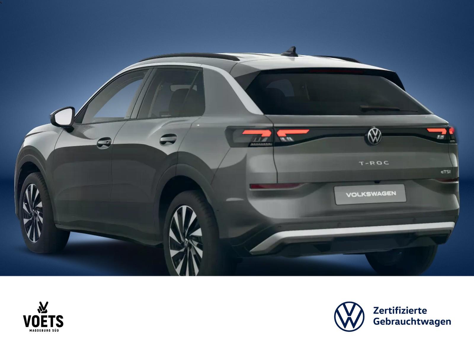 Volkswagen T-Roc LIFE 1.5 eTSI DSG LED+NAVI+KAMERA+ACC+IDA, миниатюра 23