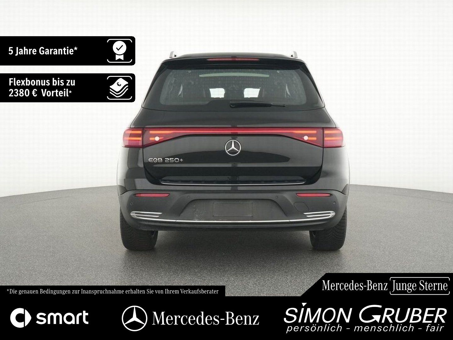 Fahrzeugabbildung Mercedes-Benz EQB 250+ Progressive Adv. Pano Kamera Amb 7Sitze