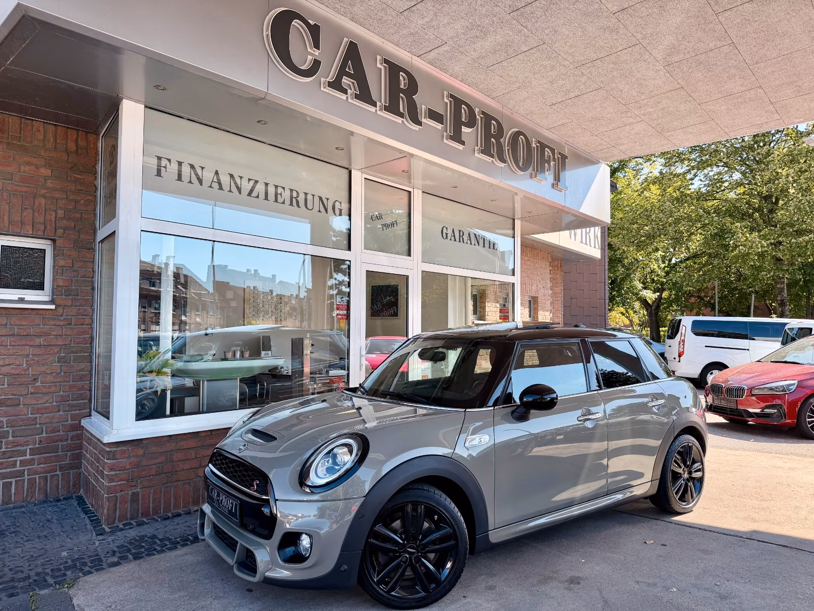 MINI COOPER_S 5-trg. Autom. JCW Pano/Leder/Kamera