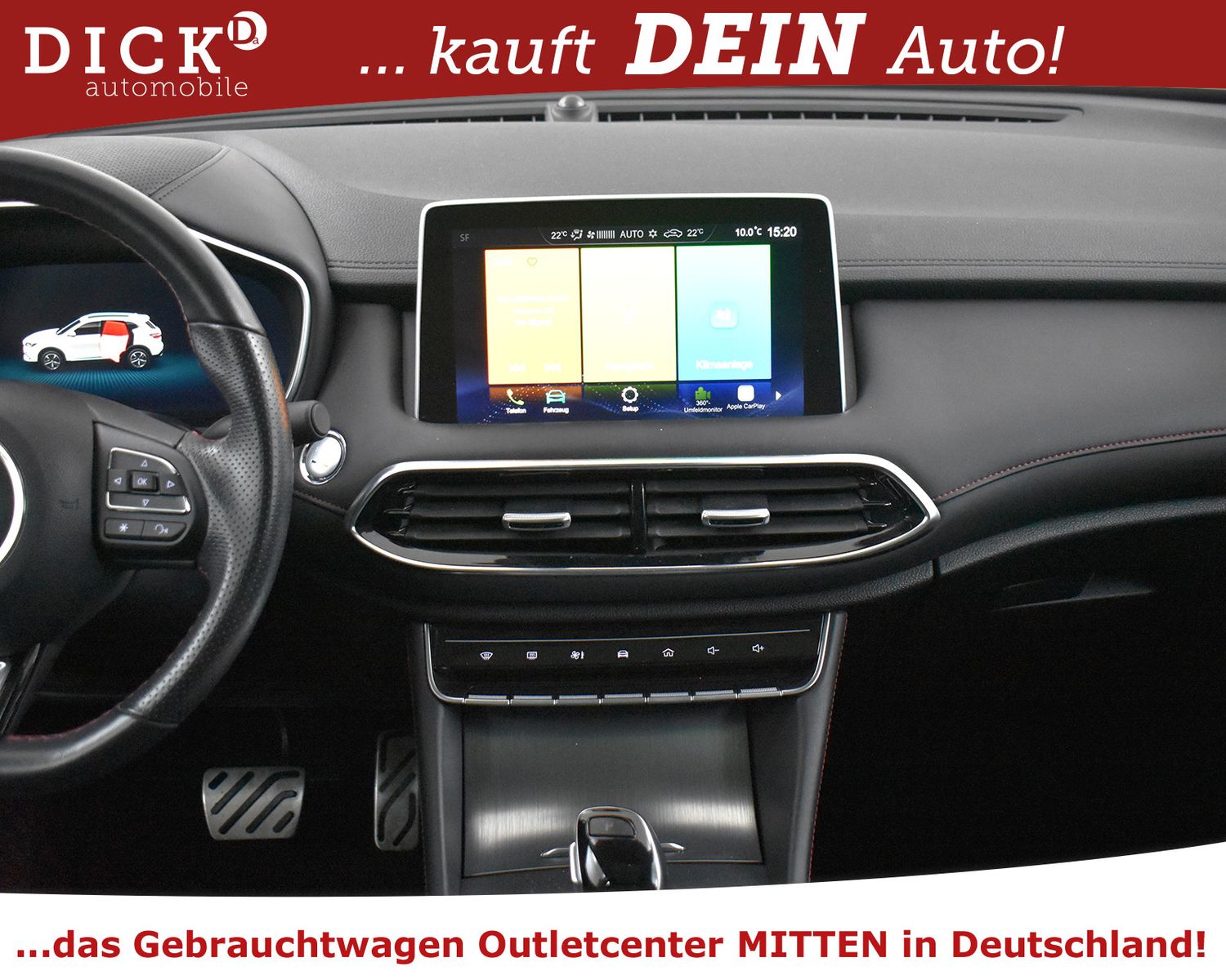 MG EHS PHEV 1.5 T-GDI Luxury  LED+PANO+SHZ+ACC+360° - Image 15