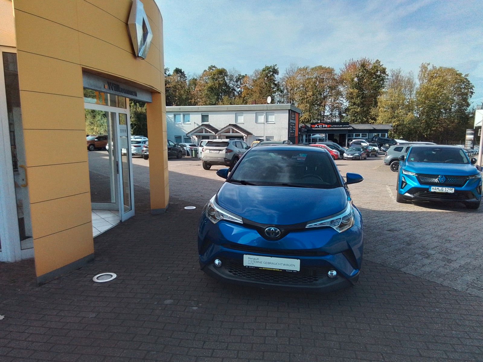 Toyota C-HR Hybrid Flow imagem 2