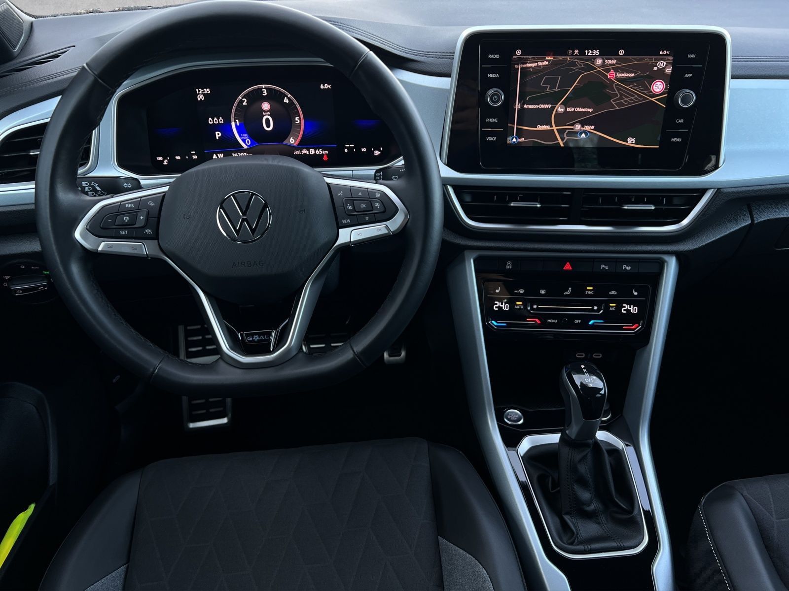 T-Roc Goal 2.0 TDI DSG AHK*Navi*LED