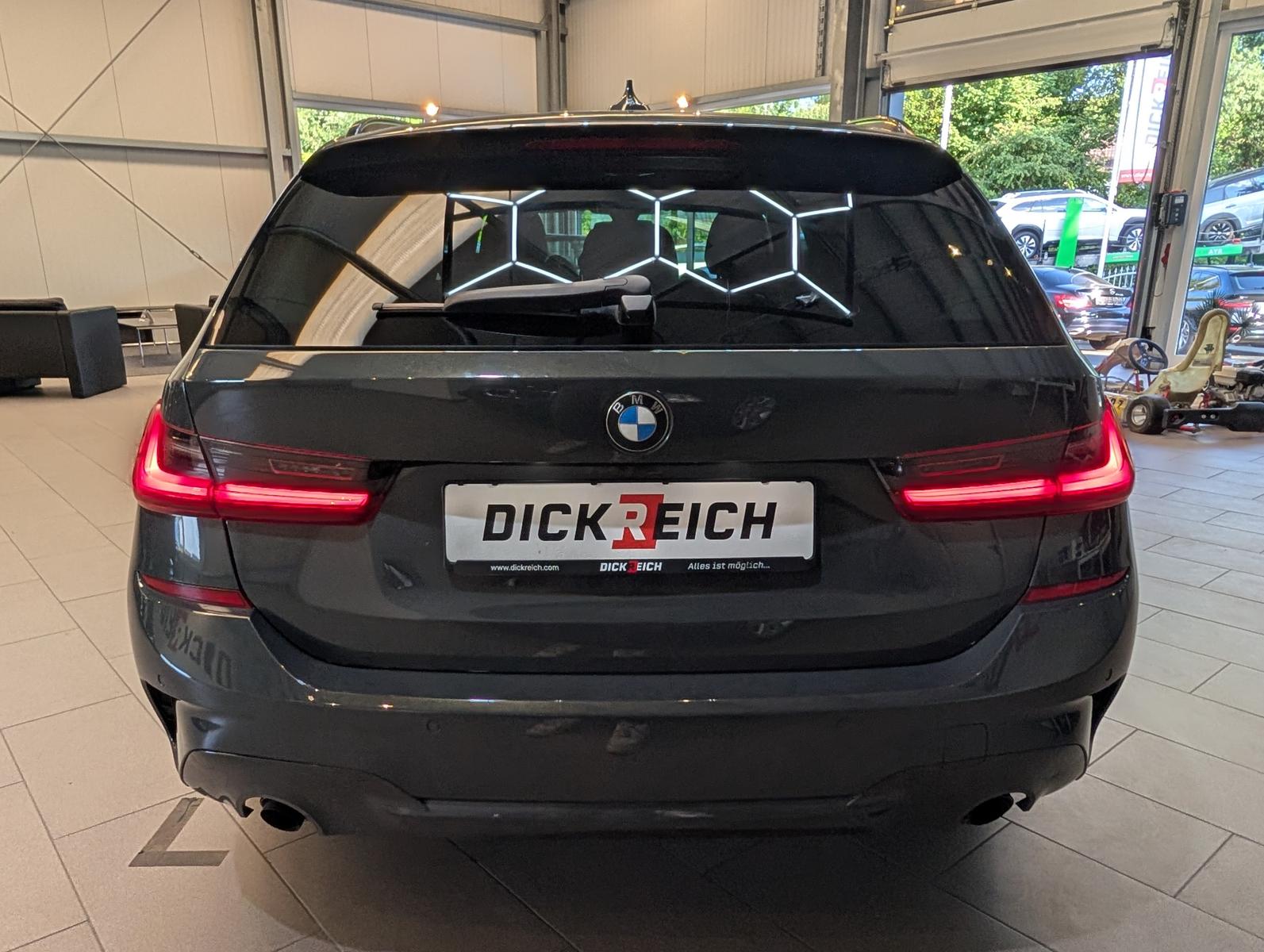 BMW 3 Series i M Sport Navi Shadow*HUD*LED*TEMPO*PANO*AHK, миниатюра 4