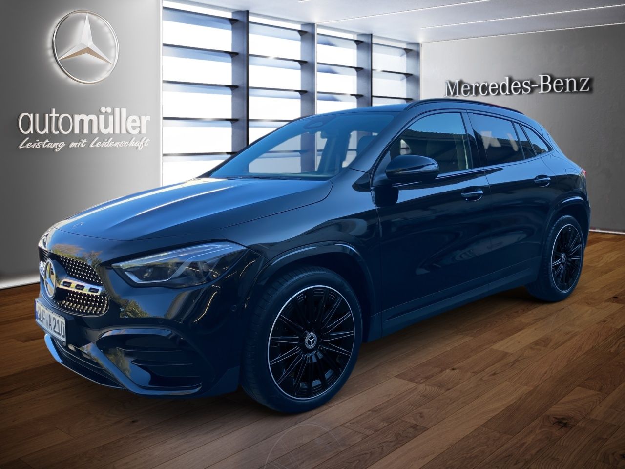 Mercedes-Benz GLA 220 d 4M AMG AHK Night Standheizung Multibea