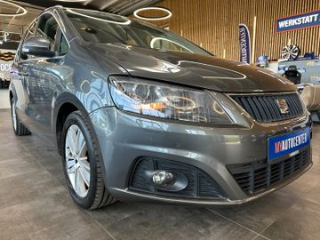 MYAUTOCENTER – Gebraucht- und Jahreswagen mit Werkstattservice in Pfaffenhofen Seat Alhambra *7Sitzer*AHK*TEMPO*NAVI*2-Zonen*