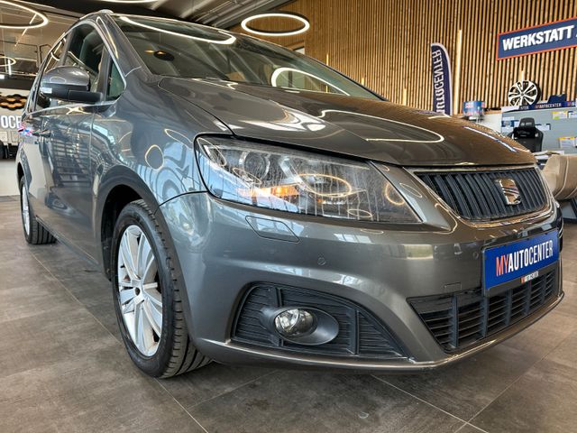 MYAUTOCENTER – Gebraucht- und Jahreswagen mit Werkstattservice in Pfaffenhofen Seat Alhambra *7Sitzer*AHK*TEMPO*NAVI*2-Zonen*