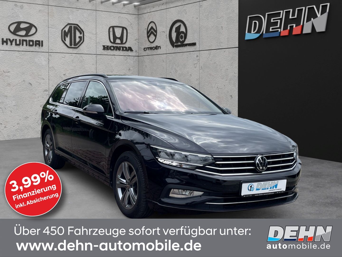 VW Passat 2.0 TDI DSG Business Navi Kamera