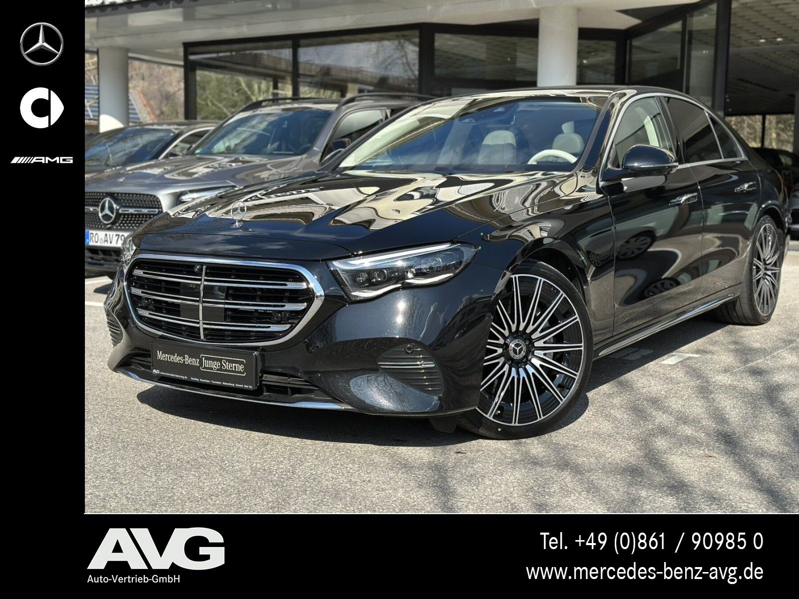 Mercedes-Benz E 450 d 4M EXCLUSIVE Pano 21" Burm Ha-Lenk. Airm foto 9