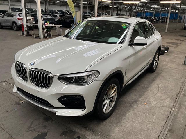 BMW X4 2.0 16V Turbodiesel/LED/8Fach/Navi/App/1Hand