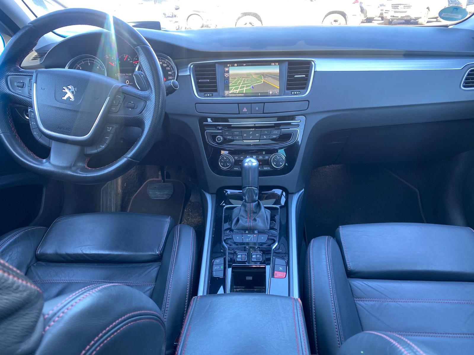 Peugeot 508 2015 — photo 7