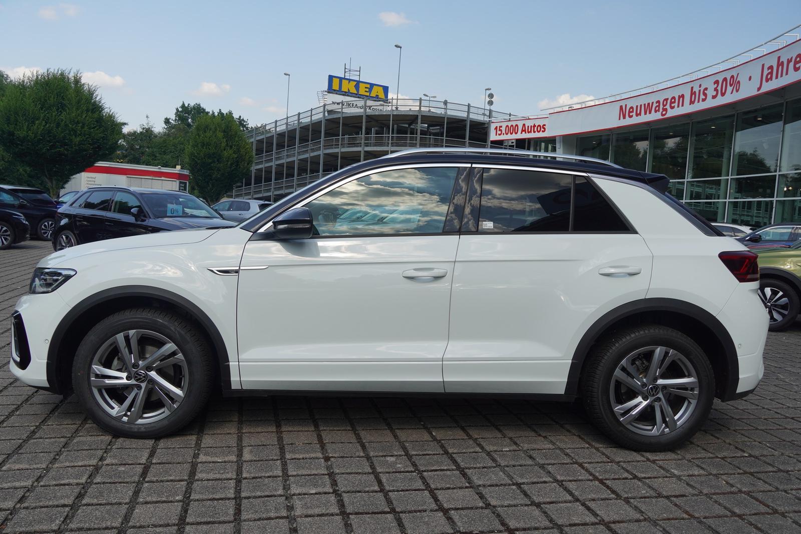 Volkswagen T-Roc 1.0 TSI R-Line IQ-Light Navi Kamera ACC, миниатюра 7