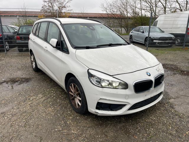 BMW Gran Tourer 218 d/ Klima/Kamera/Navi/7 Sitze/Aut