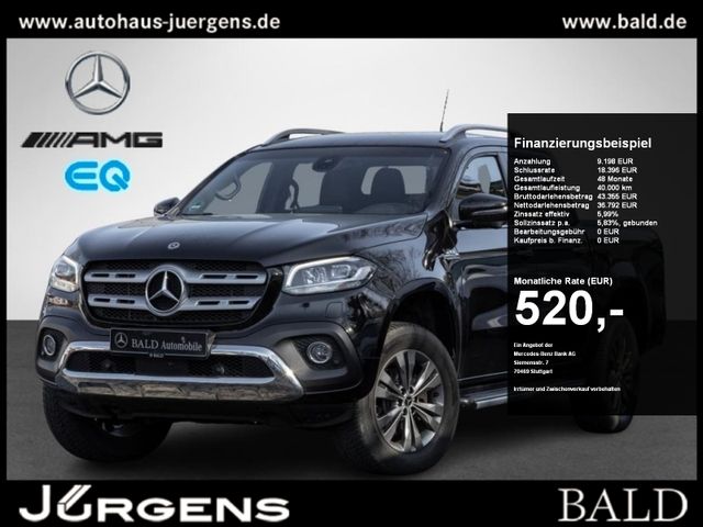 Mercedes-Benz X 350 POWER EDITION+4x4+2xDIFFSPERRE+LED+AHK3,5T