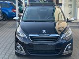 Peugeot 108 TOP Collection Faltdach Klimaautomatik - Peugeot 108 mit Schiebedach