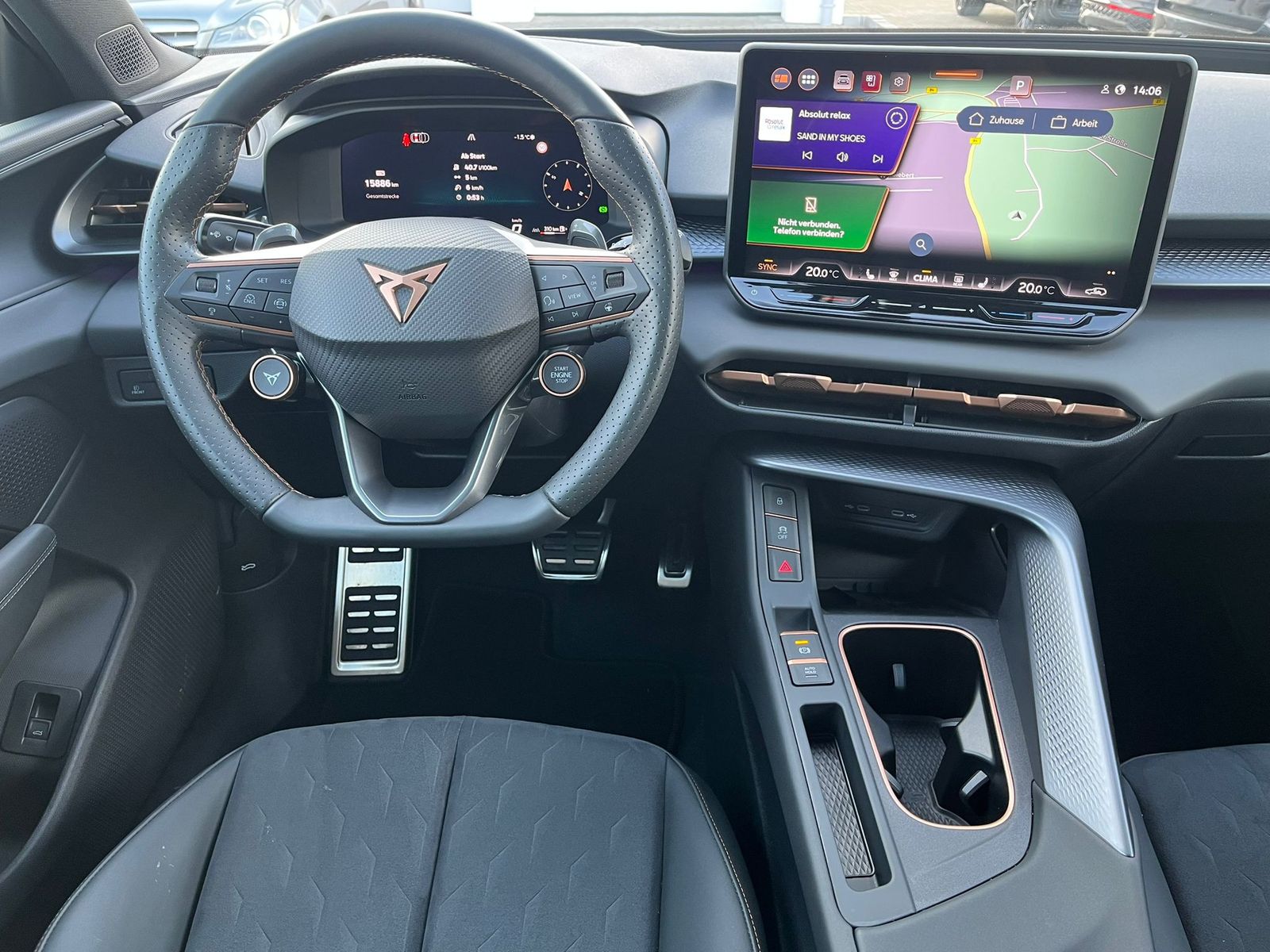 Fahrzeugabbildung CUPRA Terramar 2.0 TSI 4D VZ HUD*MATRIX*PANO*DCC*20"