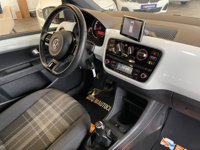 Volkswagen up! club up! *1. Hand*Klima*Navi*Isofix*SHZ*TÜV*