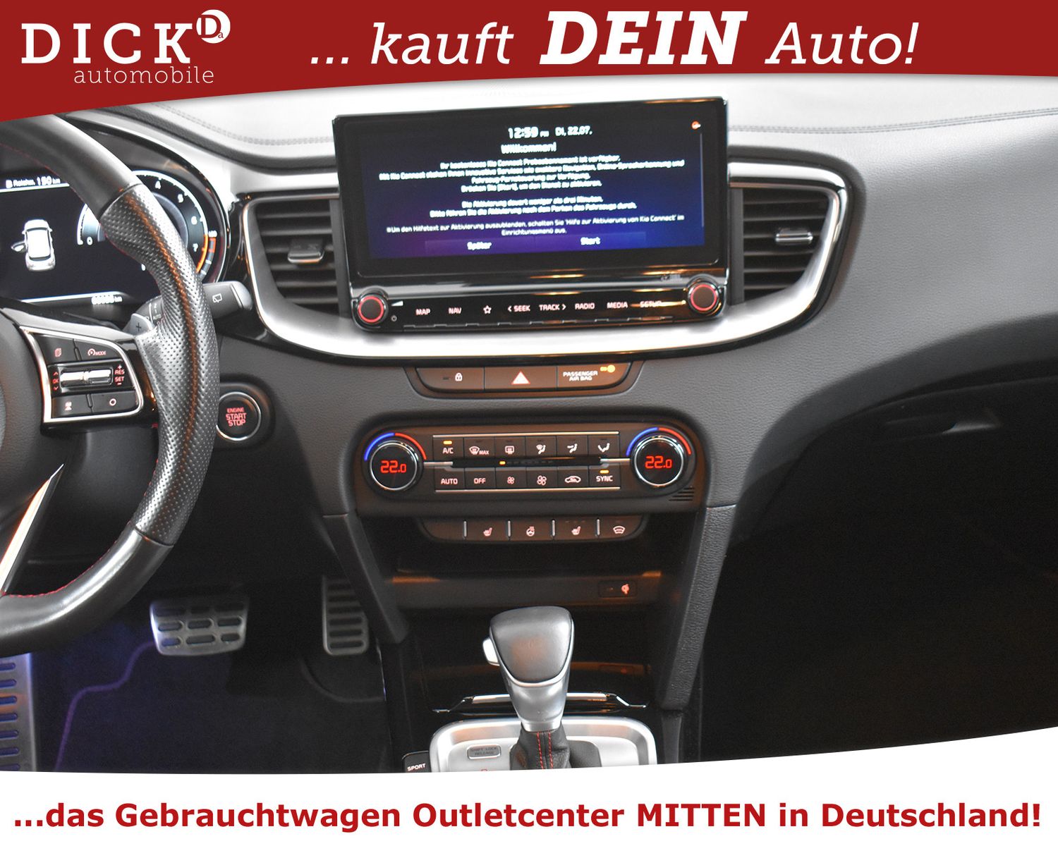 KIA ProCeed 1.6 TGDi Aut. GT MEMO+VIRTU+KAM+JBL+LED+ - Image 14