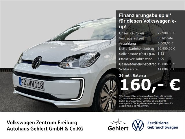 Volkswagen up e-up! e-Edition CSS Rückfahrkamera Sitzheizun