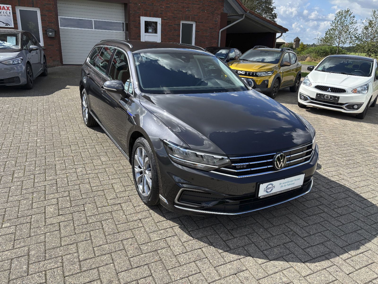 Volkswagen Passat Variant GTE NAVI/LED/KAMERA/ERGO-SITZ/ALU imagem 2