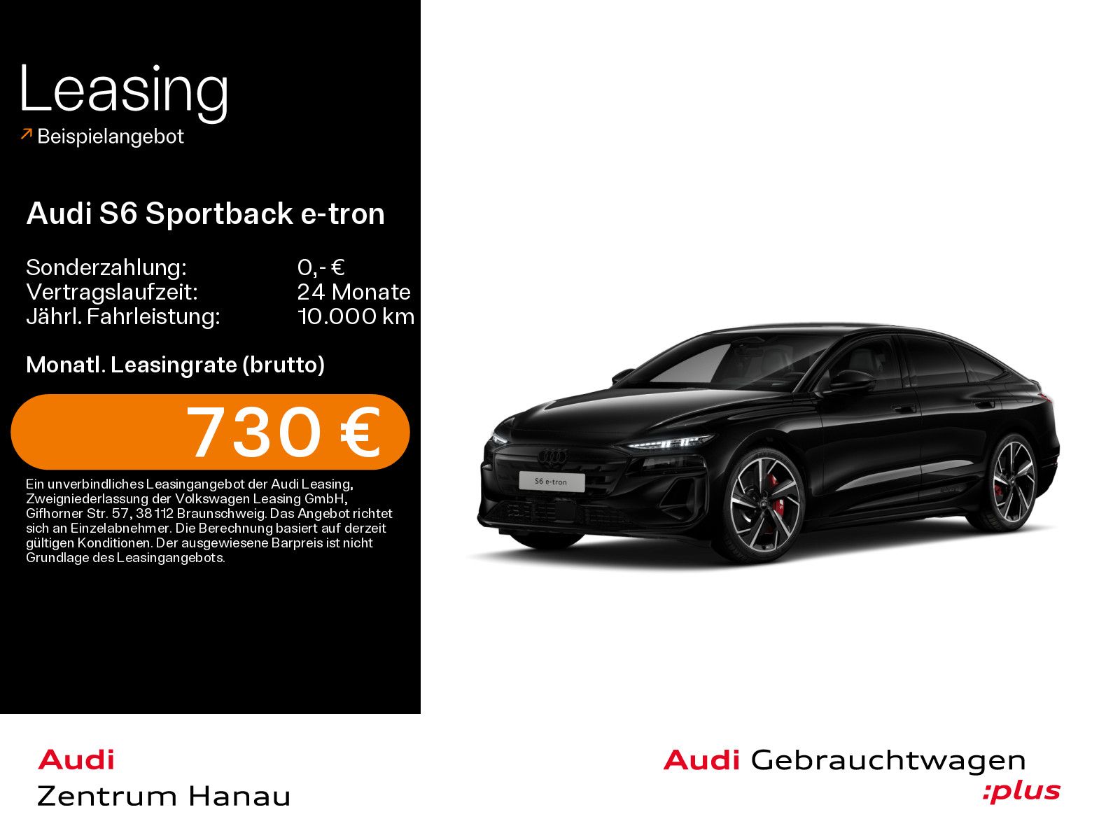 Audi S6 Sportback e-tron*MATRIX*STHZG*HUD*AHK*PANO*B&