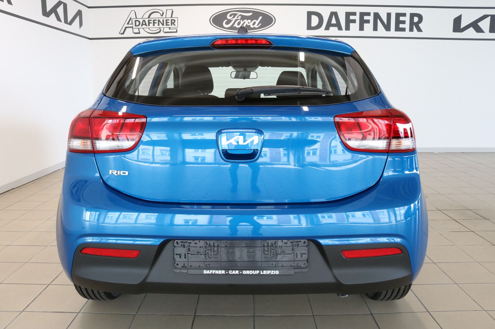 Fahrzeugabbildung Kia Rio   1,2 DPI 62 KW 84 PS  Klimaanlage